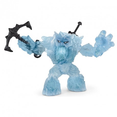 FIGURA GIGANTE DE HIELO