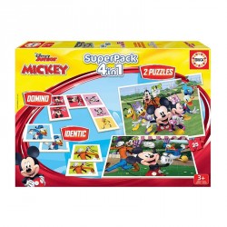 EDUCA SUPERPACK MICKEY AND FRIENDS