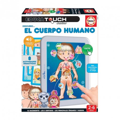 EDUCA TOUCH JUNIOR EL CUERPO HUMANO