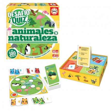DESAFIO QUIZ ANIMALES Y NATURALEZA