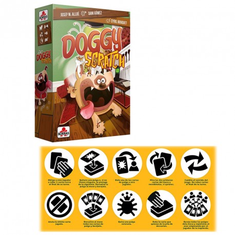 DOGGY SCRATCH