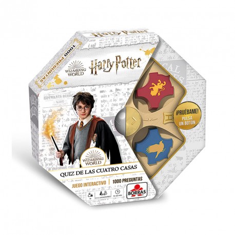 HARRY POTTER EL QUIZ DE LOS MAGOS