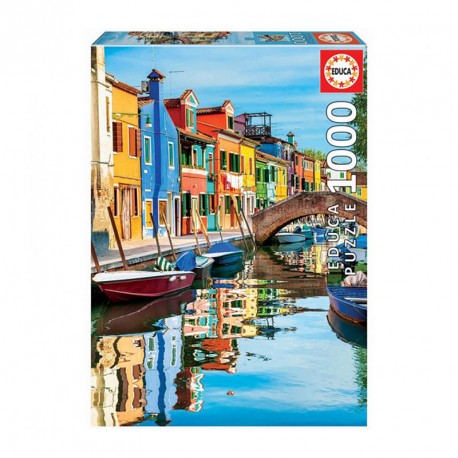 PUZZLE 1000P BURANO