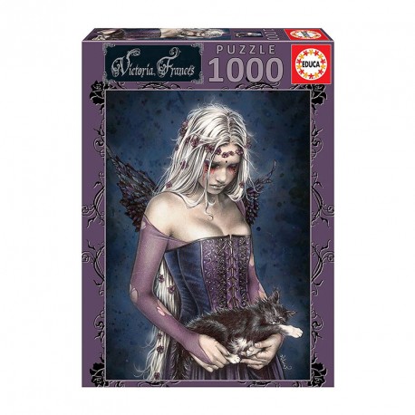 PUZZLE 1000P ANGEL DE LA MUERTE VICTORIA FRANCES