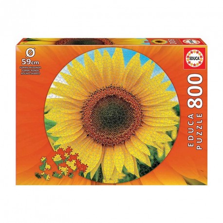 PUZZLE 800P GIRASOL