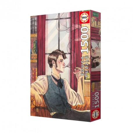 PUZZLE 1500P SHERLOCK ESTHER GILI