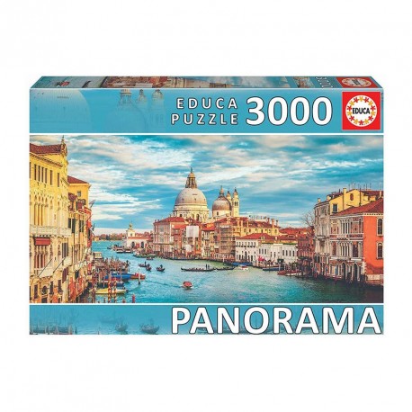 PUZZLE 3000P GRAN CANAL DE VENECIA PANORAMA 