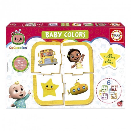 BABY COLORS COCOMELON