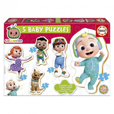 PUZZLE BABY COCOMELON