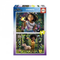 PUZZLE 2x48P ENCANTO DISNEY 