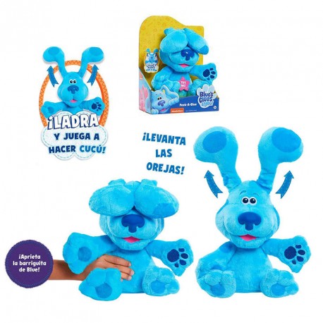 PISTAS DE BLUE Y TU PEEK A BOO PLUSH BLUE