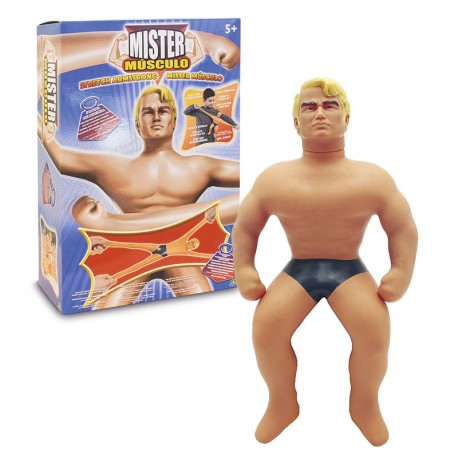 STRETCH ARMSTRONG MISTER MUSCULO