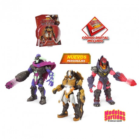 GORMITI S3 PACK FIGURA DE 12CM 