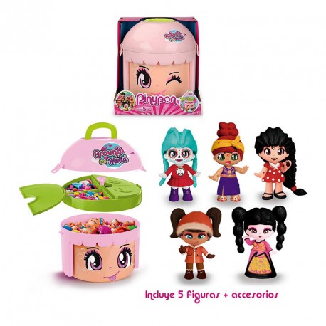 PINYPON DEL MUNDO EDICION LIMITADA