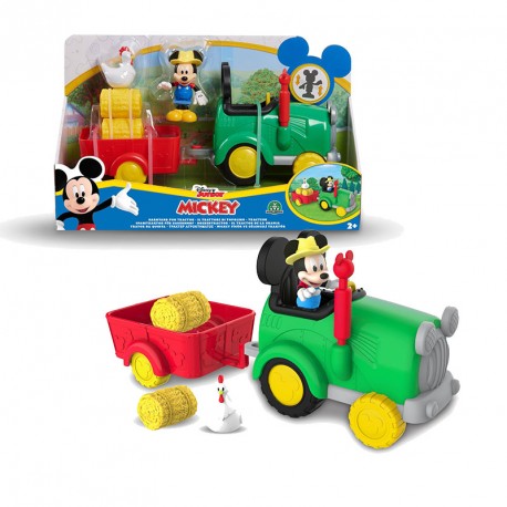 MICKEY TRACTOR CON FIGURAS