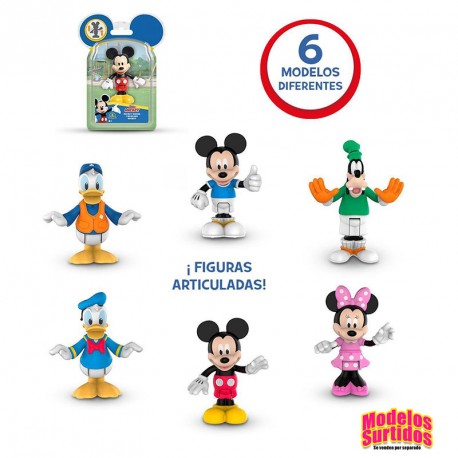 MICKEY FIGURAS ARTICULADAS SURTIDAS