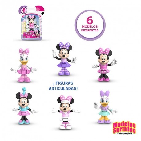 MINNIE FIGURAS ARTICULADAS SURTIDAS