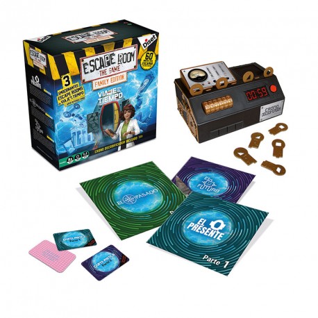 ESCAPE ROOM FAMILY EDITION VIAJE EN EL TIEMPO