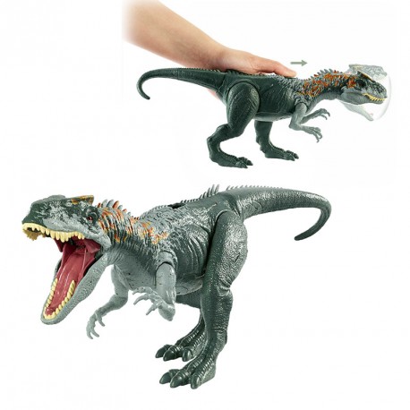 JURASSIC WORLD ATAQUE RUGIDO ALLOSAURUS