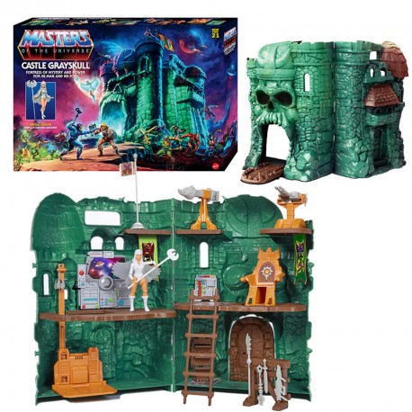 MASTERS OF THE UNIVERSE CASTILLO DE GRAYSKULL