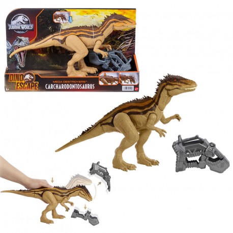 JURASSIC WORLD MEGA DESTRUCTORES CARCHARODONTOSAURUS