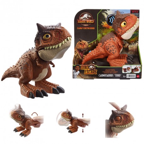 JURASSIC WORLD BEBE CARNOTAURUS MORDEDOR