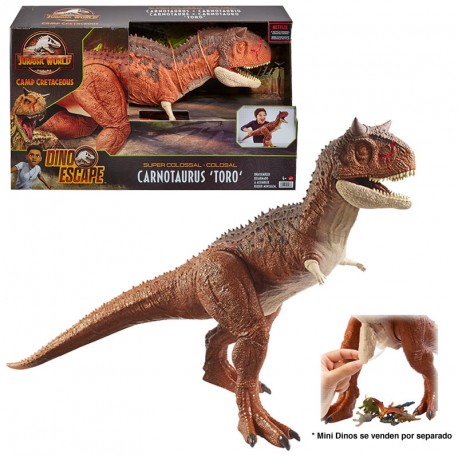 JURASSIC WORLD CARNOTAURUS SUPER COLOSAL