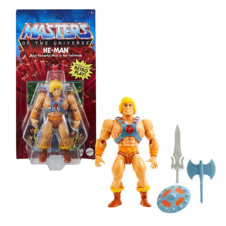 MASTERS OF THE UNIVERSE ORIGINS HE-MAN