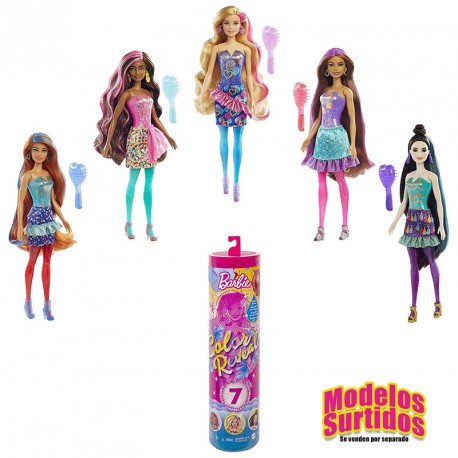 BARBIE COLOR REVEAL FIESTA OLA 4