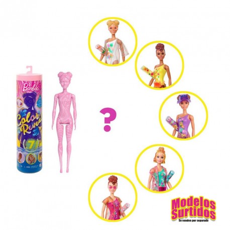 BARBIE COLOR REVEAL ARENA Y SOL CDU