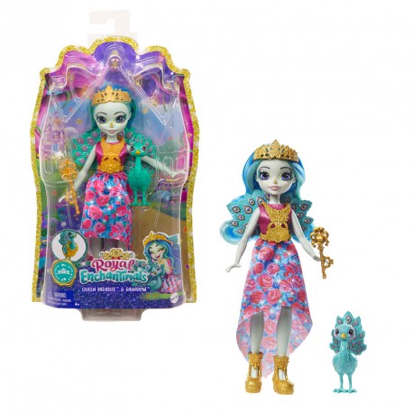 ENCHANTIMALS ROYAL REINA PENELOPE Y RAINBOW