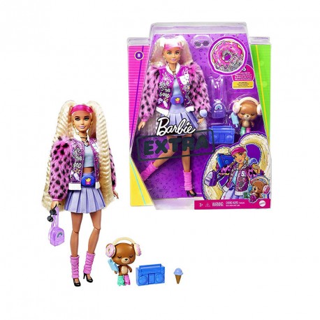 BARBIE EXTRA COLETAS RUBIAS