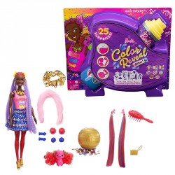 BARBIE COLOR REVEAL PEINADOS LAZOS