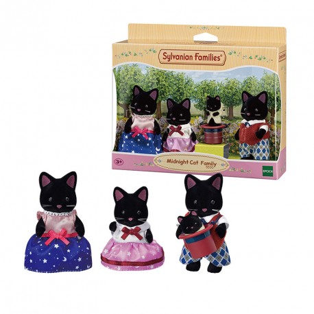 SYLVANIAN FAMILIA GATO MEDIANOCHE