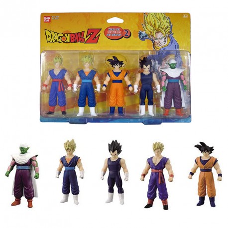 DRAGON BALL SET DE 5 HEROES VERSION 2 