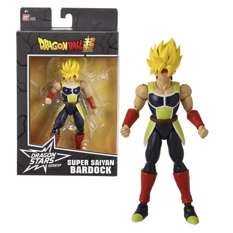 DRAGON BALL SUPER SAIYAN BARDOCK DRAGON STARS 