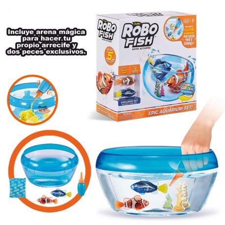 ROBOFISH SUPER ACUARIO 