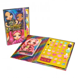 RAINBOW HIGH LIBRO MAQUILLAJE