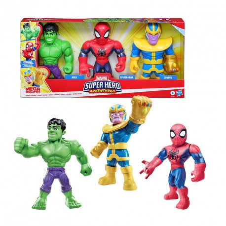 SUPER HERO ADVENTURES MEGA MIGHTIES MULTIPACK 