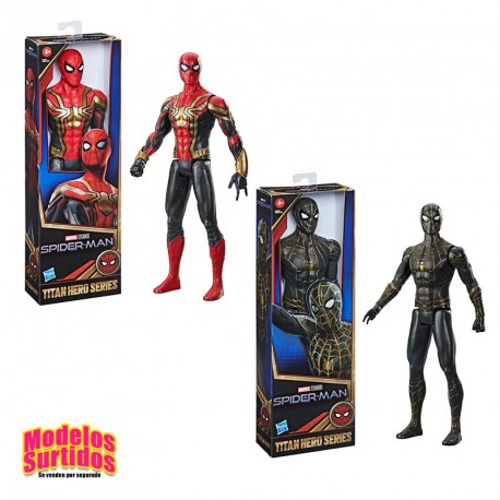 SPIDERMAN SURTIDO FIGURAS TITAN MOVIE