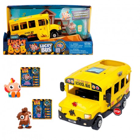 LUCKY BOB BUS PLAYSET