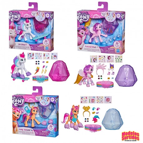 MY LITTLE PONY AVENTURAS DE CRISTAL