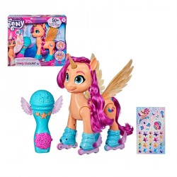 MY LITTLE PONY SUNNY CANTA Y PATINA