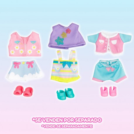 BEBES LLORONES SET DE ROPITAS W1