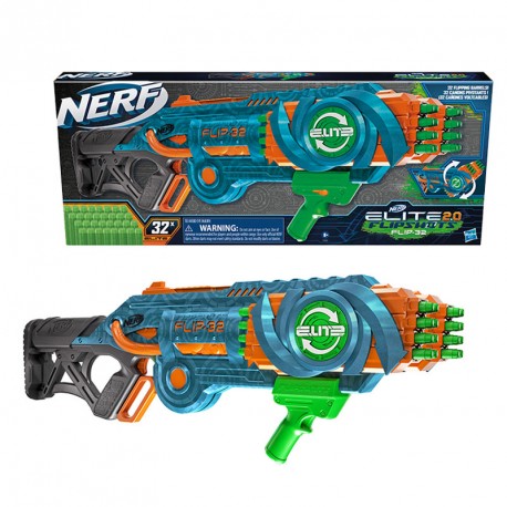 NERF ELITE 2.0 FLIP 32