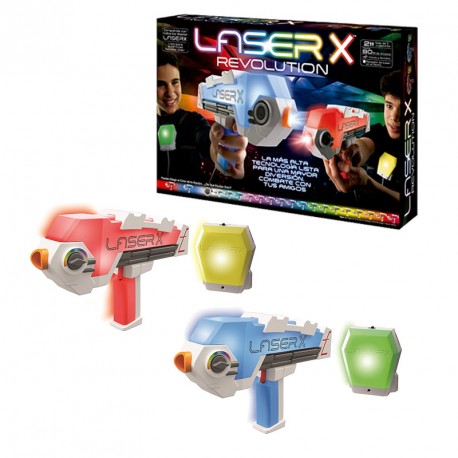 LASER X REVOLUTION D. BLASTERS