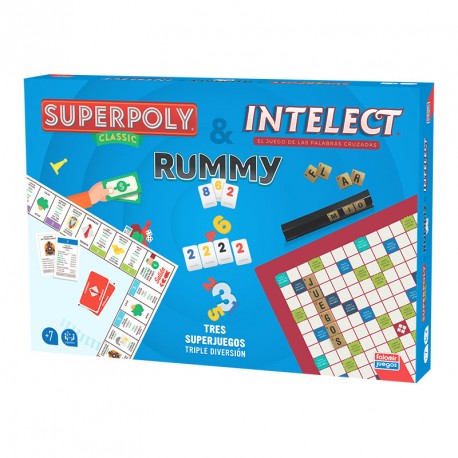 SUPERPOLY + INTELECT + RUMMY