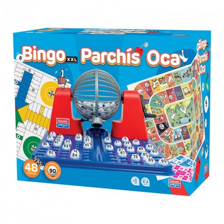 BINGO XXL PREMIUM + PARCHIS + OCA