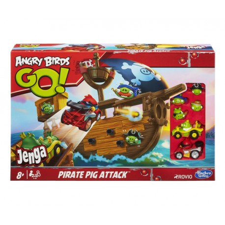 ANGRY BIRDS GO BARCO PIRATA