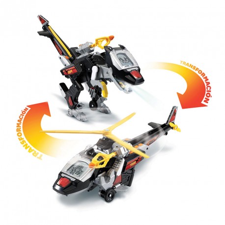 SWITCH & GO DINOS HELICOPTERO EL VELOCIRRAPTOR 